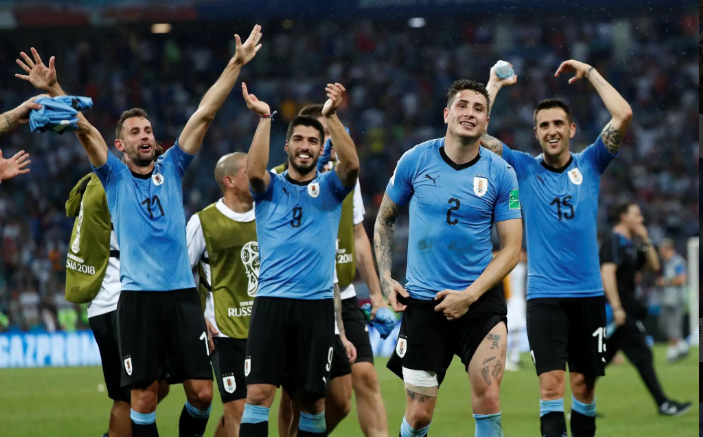乌拉圭世界杯赛事,乌拉圭队,加纳,16强,安德烈