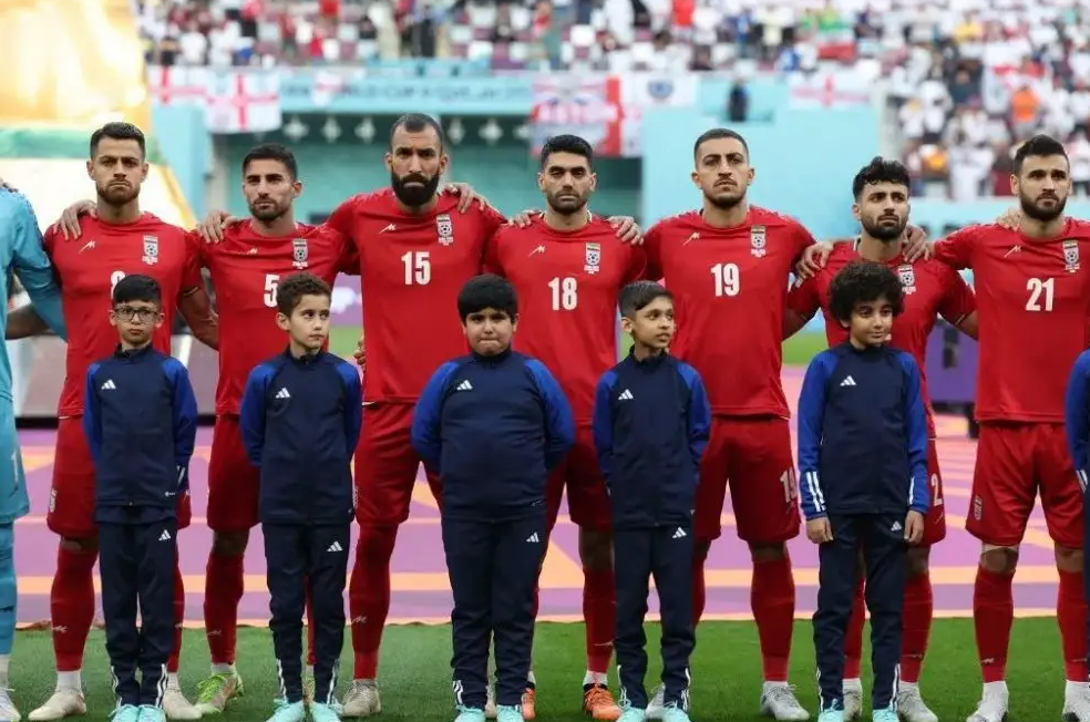 伊朗国家队,伊朗世界杯,阿兹蒙,阿扎达尼,足球运动员