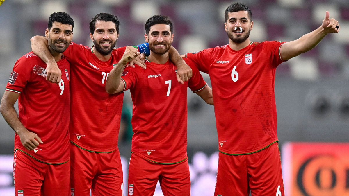 伊朗国家队,伊朗世界杯,戈利扎德,阿兹蒙,世界杯小组赛