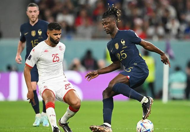 突尼斯国家队1-0战胜卫冕冠军法国，世界杯小组赛仍遭淘汰