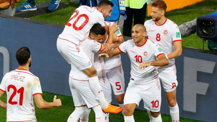 突尼斯队史上第六次止步世界杯小组赛，1比0战胜法国队没有遗