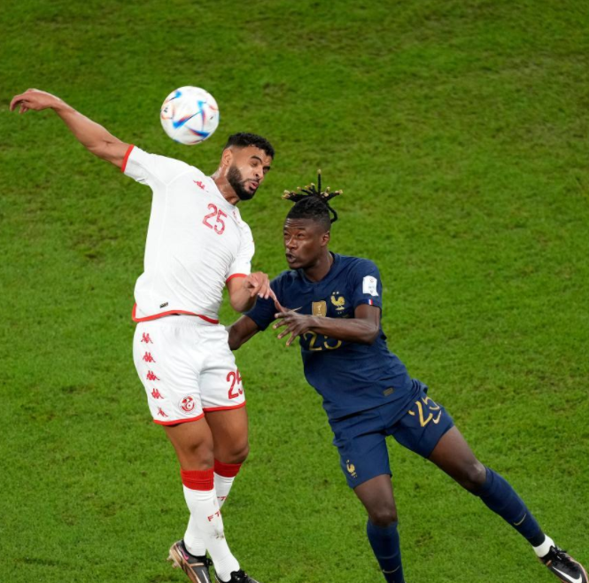 突尼斯队史上第六次止步世界杯小组赛，1比0战胜法国队没有遗