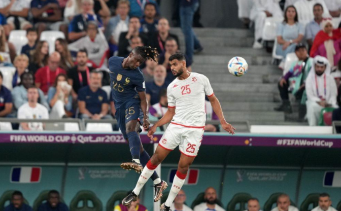 突尼斯vs法国输赢预测分析1比0胜，仍无缘世界杯小组赛晋级名额