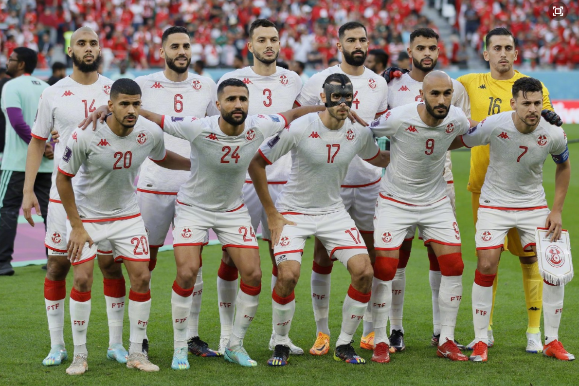 突尼斯球队阵容中有很多参世界杯的球员是法国国籍，和历史有