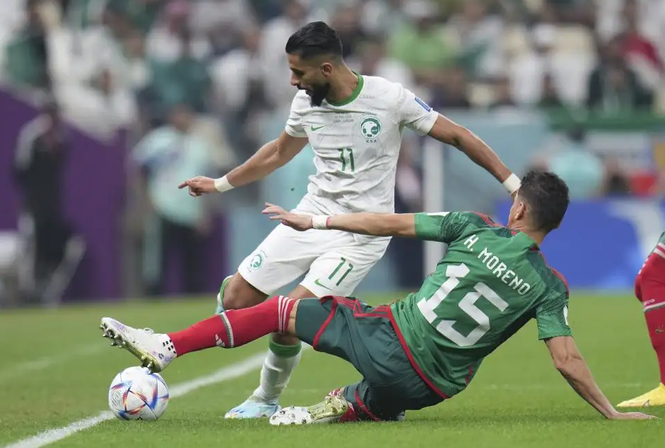 沙特阿拉伯vs墨西哥比分预测分析,世界杯,西亚绿鹰,足球霸主,国际足联