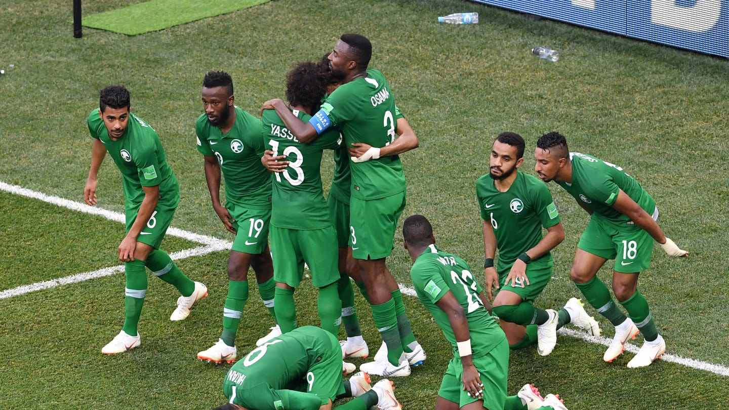 沙特球队阵容能力在世界杯小组中占据下风，小组赛就会被淘汰