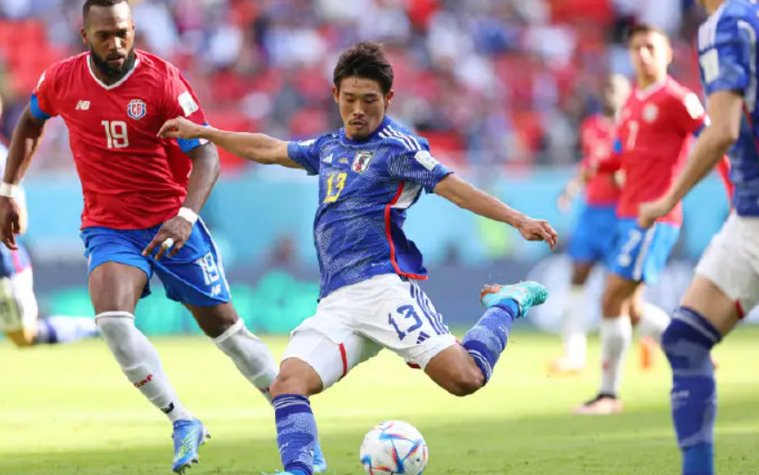 日本vs哥斯达黎加预测分析世界杯赛场中南野拓实会进球