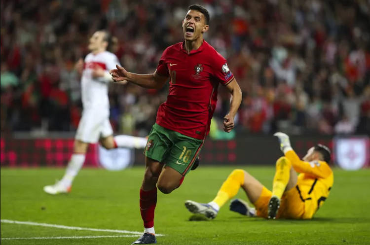 2022年葡萄牙世界杯,葡萄牙队,1/4决赛,4强,摩洛哥