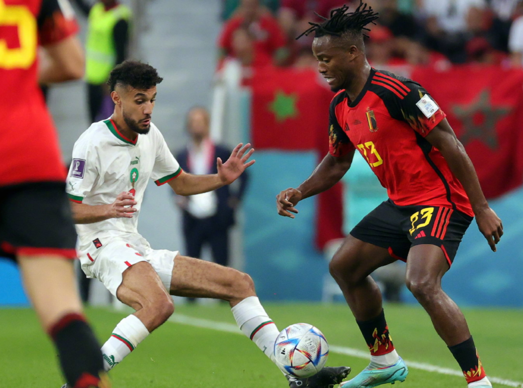 比利时vs摩洛哥输赢预测分析齐耶赫会是世界杯赛场上进球