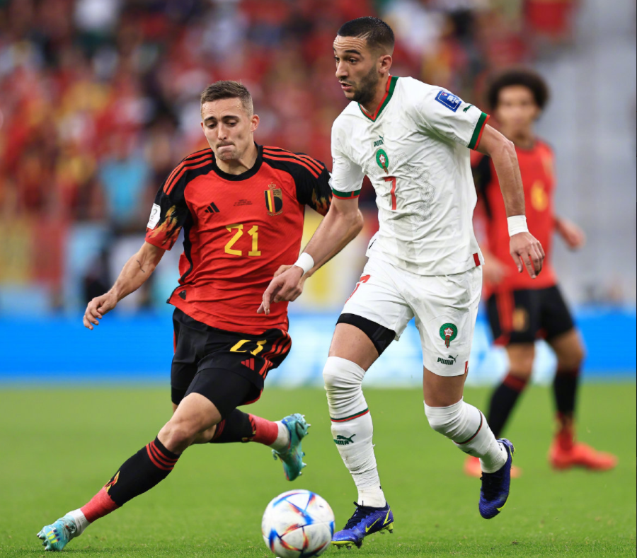 比利时vs摩洛哥赛果预测分析世界杯正赛中前者更有优势