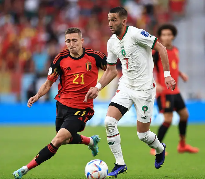 比利时vs摩洛哥预测让球双方实力不差上下，世界杯正赛有看头