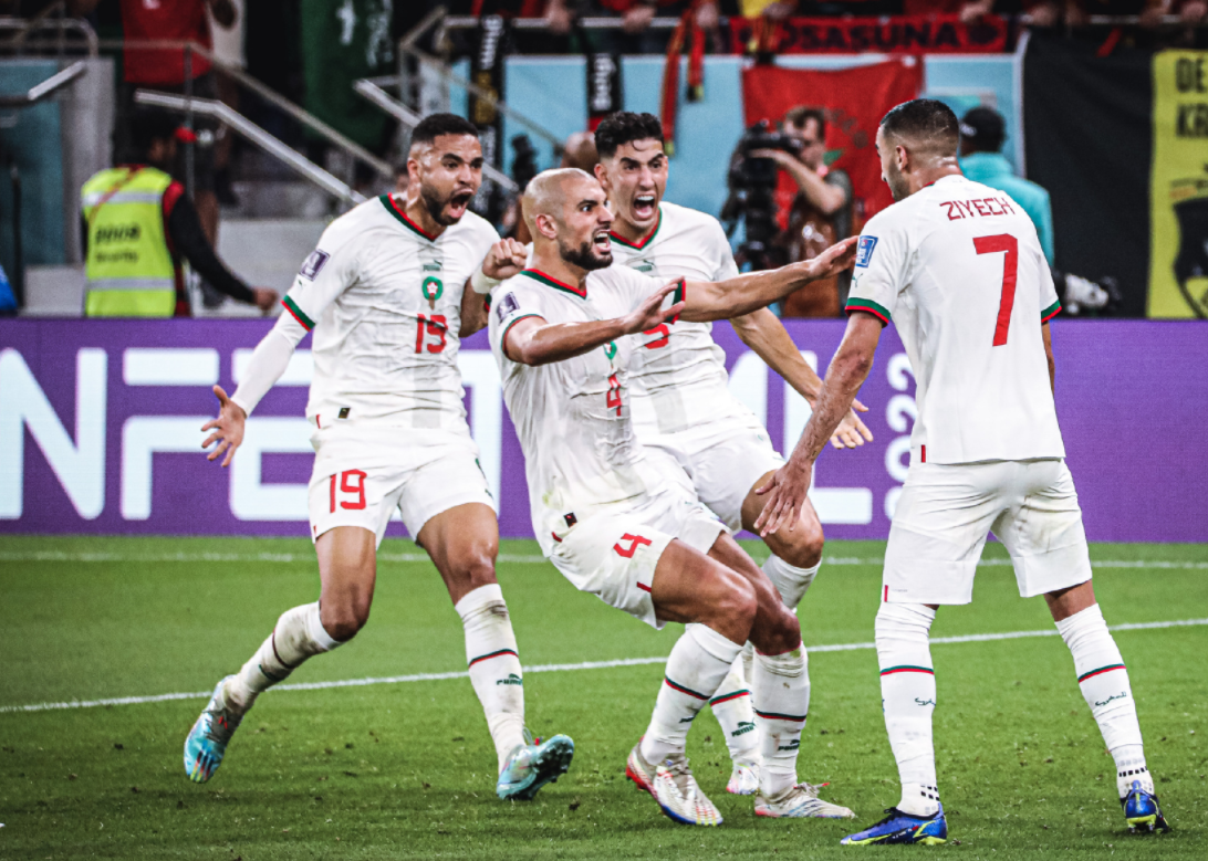 比利时vs摩洛哥预测分析,摩洛哥世界杯,友谊赛,巴舒亚伊,德布劳内
