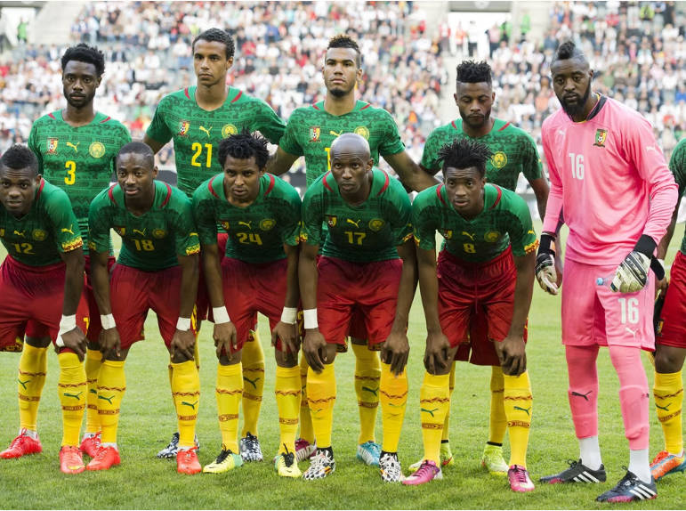 喀麦隆足球队,喀麦隆世界杯,桑巴军团,安东尼,国际足联