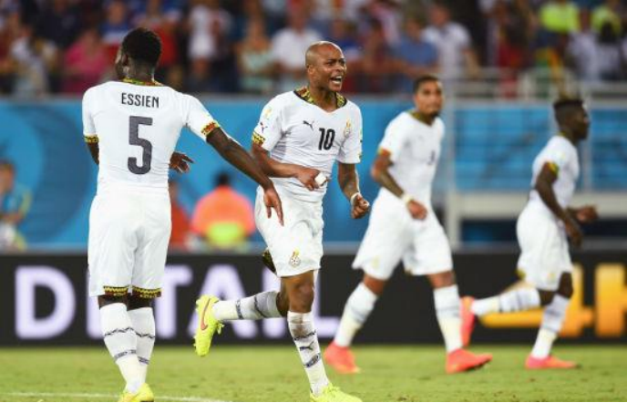 加纳世界杯赛事,加纳队,晋级,进球,韩国队,出局