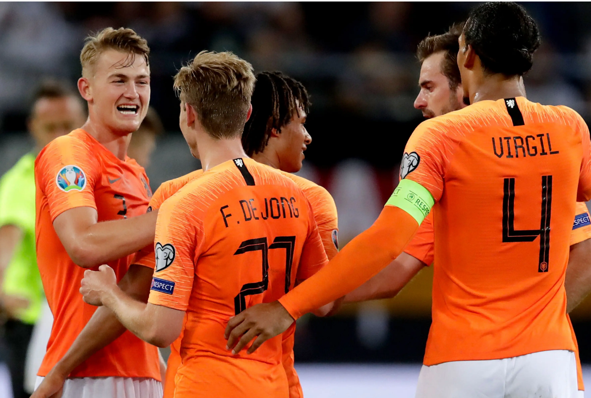 荷兰国家队即时比分,荷兰队,1/8决赛,美国,晋级