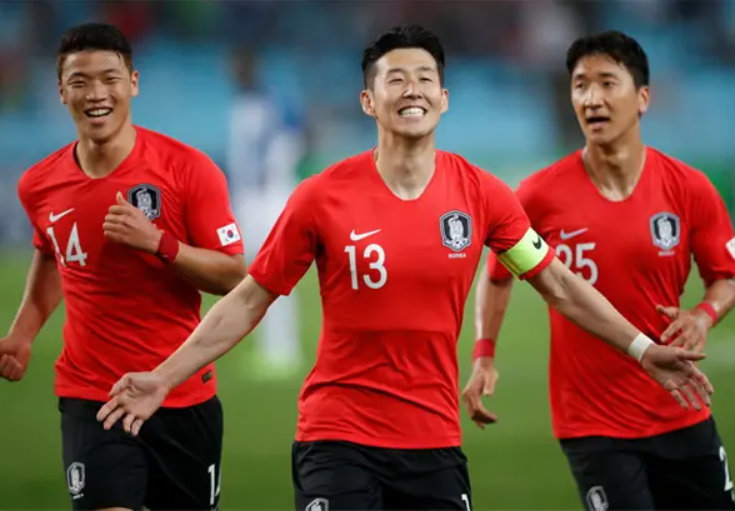 韩国国家队,韩国世界杯,黄喜灿,亚洲球员,孙兴慜