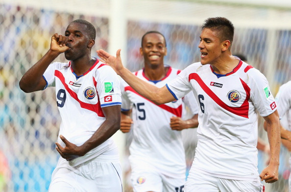 哥斯达黎加国家男子足球队,哥斯达黎加世界杯,西班牙,阿森西奥,赛场