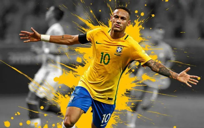 巴西世界杯足球直播,巴西队,球员,内马尔,巨星,C罗