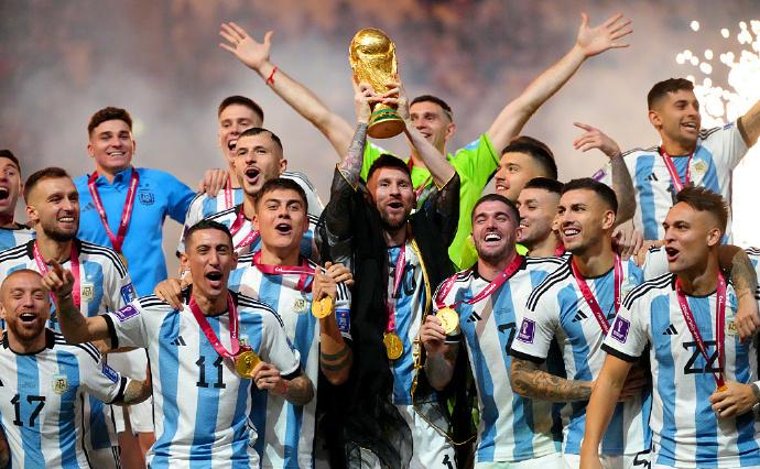 阿根廷世界杯夺冠奖金分配曝光，球员将获丰厚奖励