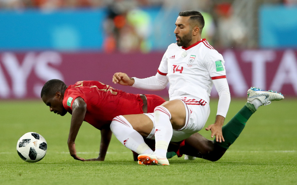 伊朗国家队世界杯赛场绝杀威尔士成功逆袭