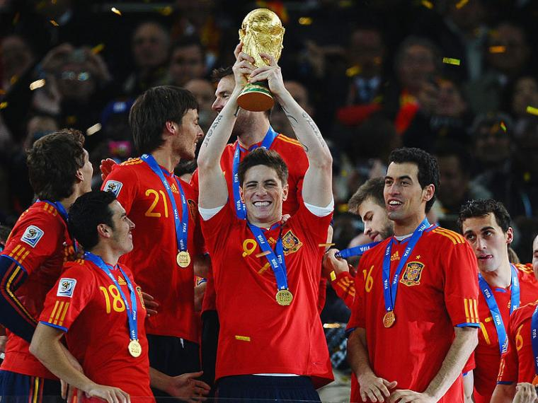 西班牙世界杯比赛,西班牙队,摩洛哥队,点球,加维