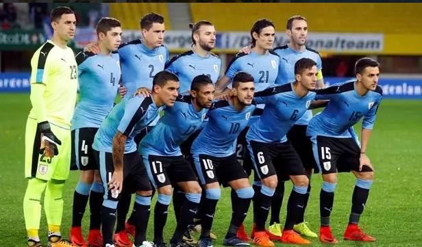乌拉圭世界杯比分，0比0逼平韩国，首次未负于该对手