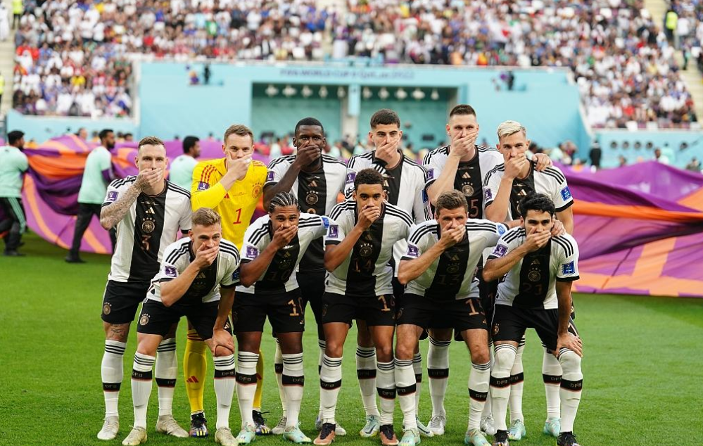 德国世界杯比赛,德国队,小组赛,哥斯达黎加,首胜