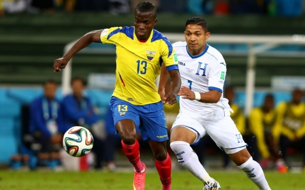 厄瓜多尔球队主力核心瓦伦西亚本届世界杯表现强势
