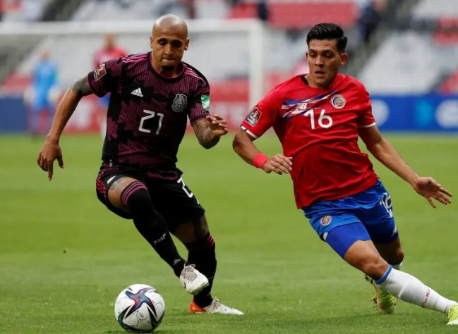 哥斯达黎加国家队绝地反击世界杯小组赛力挫日本