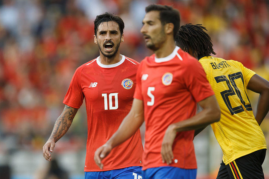 哥斯达黎加足球队对阵德国奋力厮杀最终小组第三出局