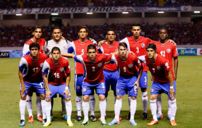 哥斯达黎加足球队对阵德国奋力厮杀最终小组第三出局