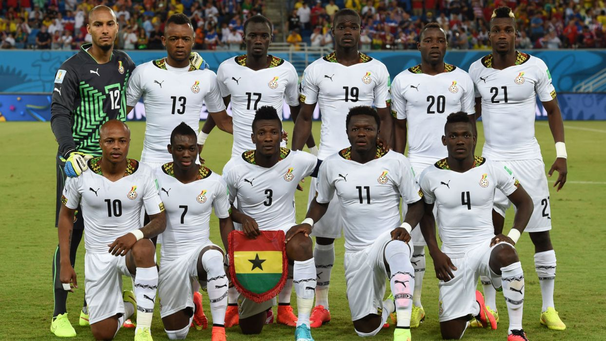加纳足球队,加纳世界杯,小组赛,加纳足协,欧洲俱乐部