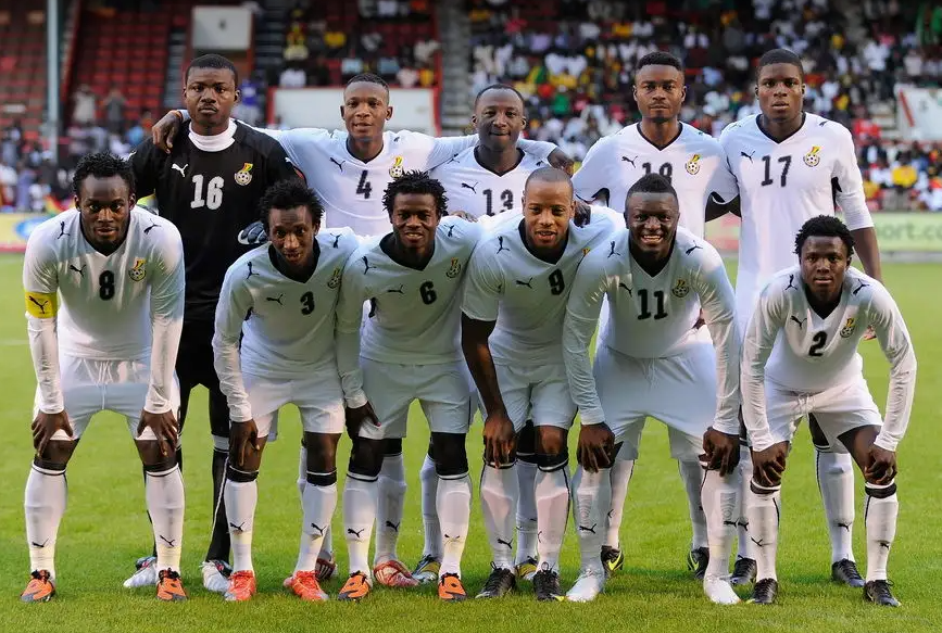 加纳足球队,加纳世界杯,小组赛,加纳足协,欧洲俱乐部