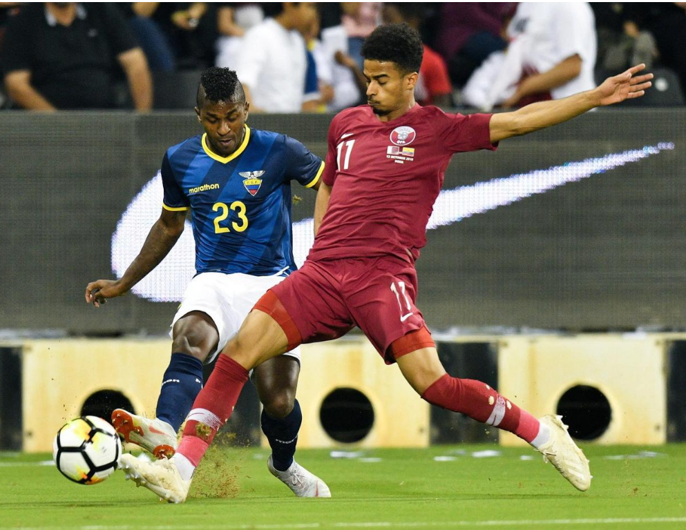 卡塔尔国家队足球直播，本届世界杯赛场东道主提前出局