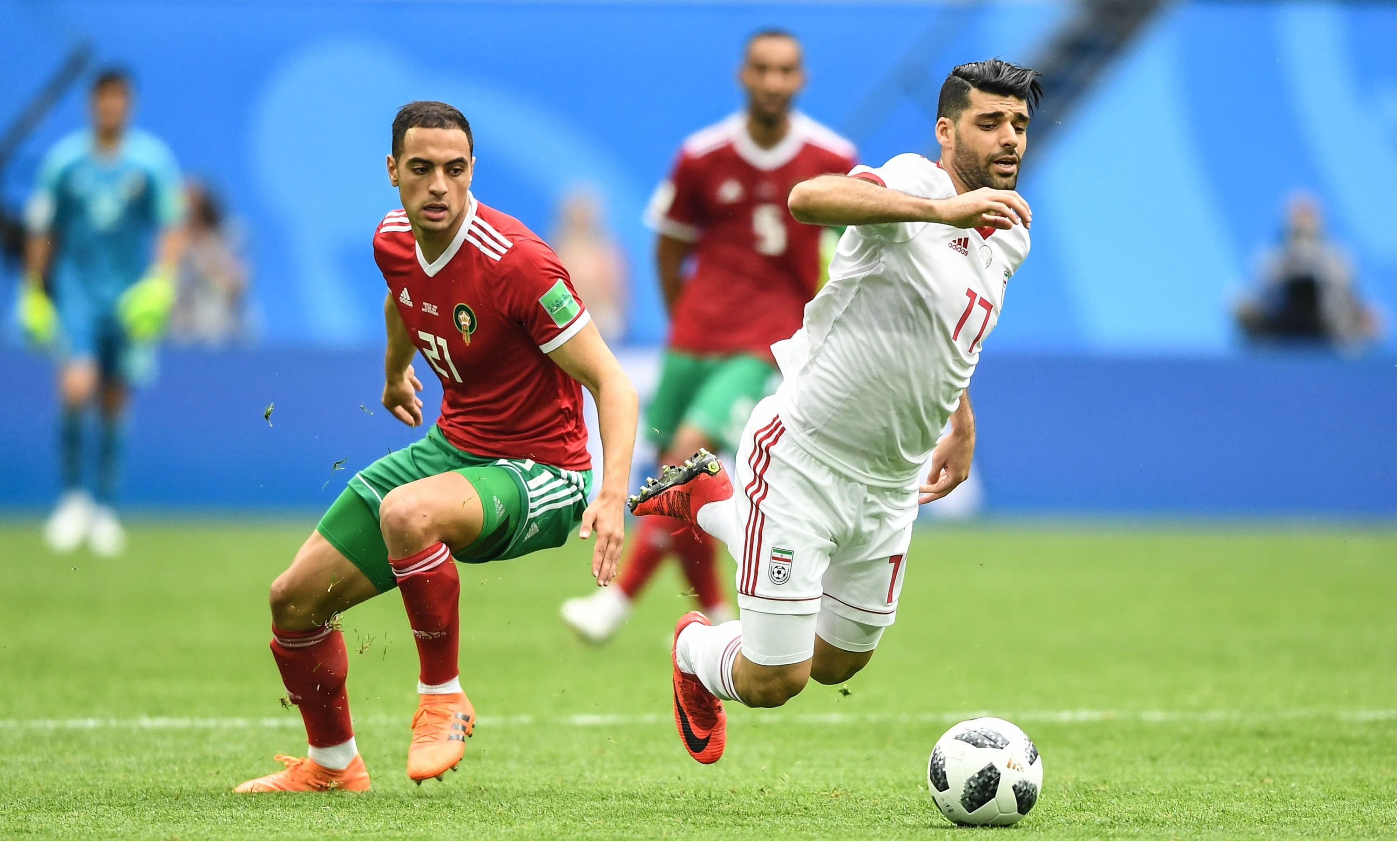 摩洛哥队成功晋级本届世界杯四强很多人认为他是非洲球队