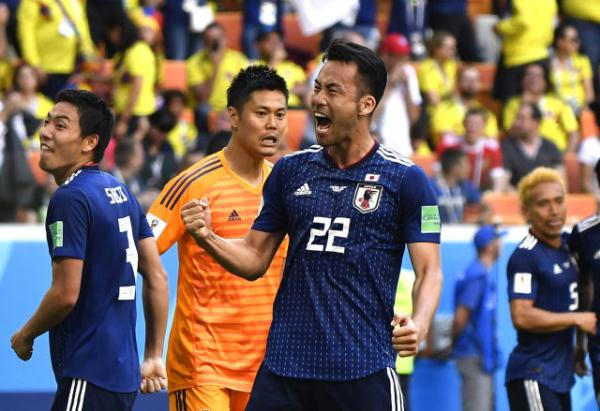 日本国家足球队通过世界杯水平大幅度提升