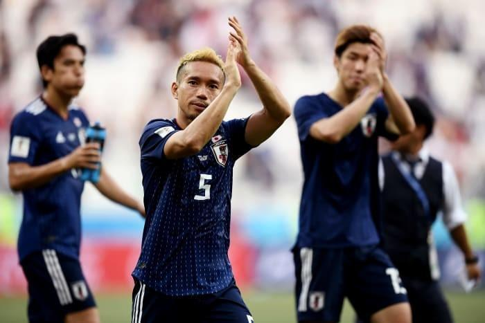 日本男子足球队首战击败德国再次在世界杯创造历史