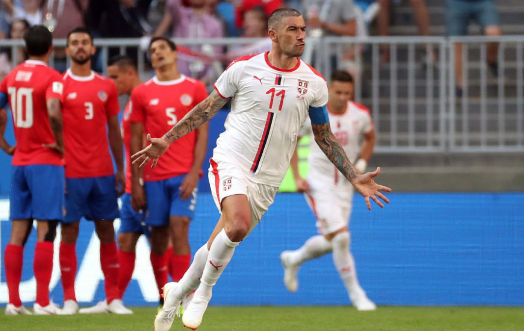 塞尔维亚队本届世界杯首战将要对阵五星巴西