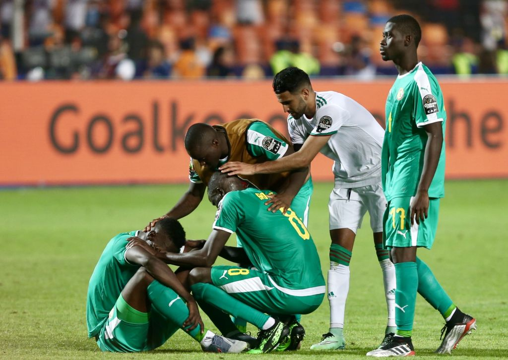 塞内加尔足球队对阵厄瓜多尔获得胜利表现强势