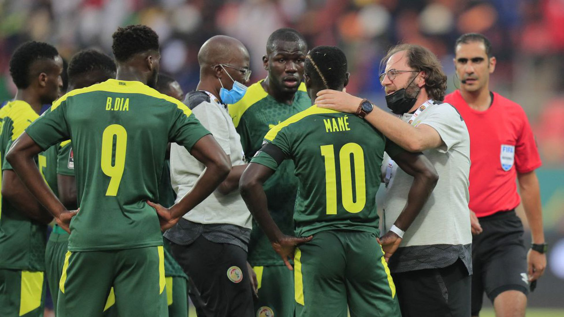 塞内加尔国家队,塞内加尔世界杯,非洲球队,小组赛,荷兰
