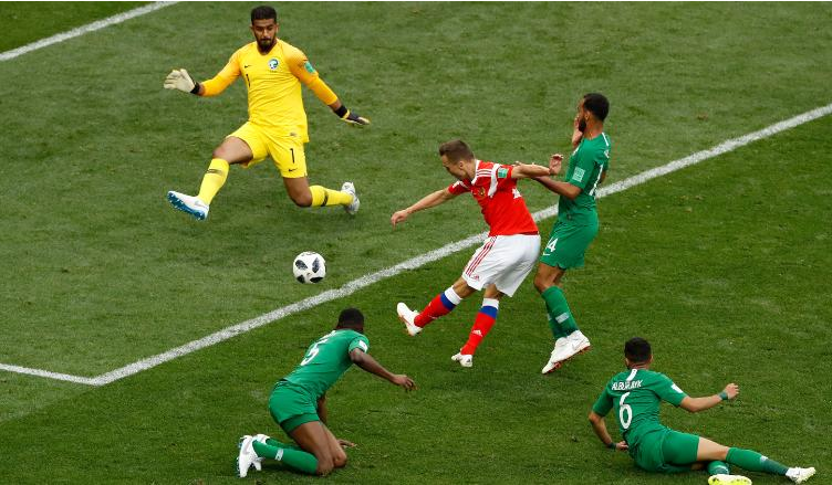 沙特足球队从世界杯惨案专业户开始顺利逆袭