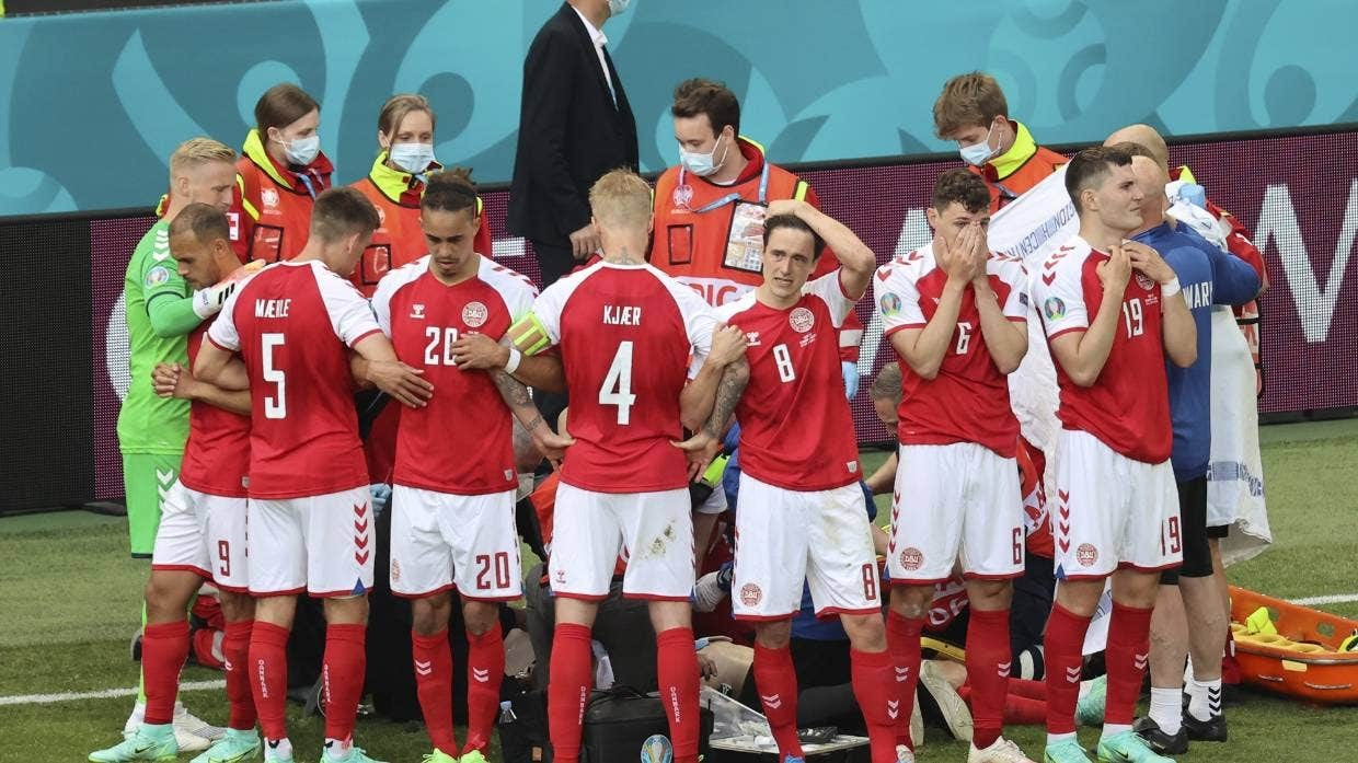 丹麦球队本届世界杯迎来了爱神的回归令球迷疯狂