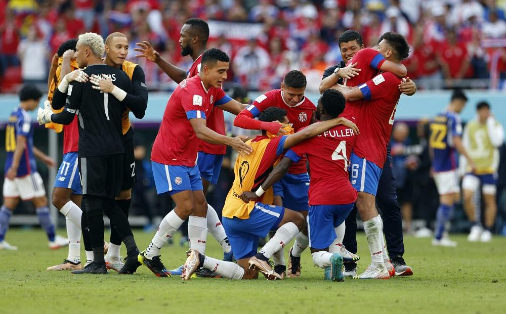 哥斯达黎加世界杯比分，以1-0的战绩取得本场比赛的胜利