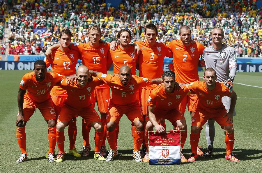 荷兰国家队,荷兰世界杯,首战,小组赛,阿克