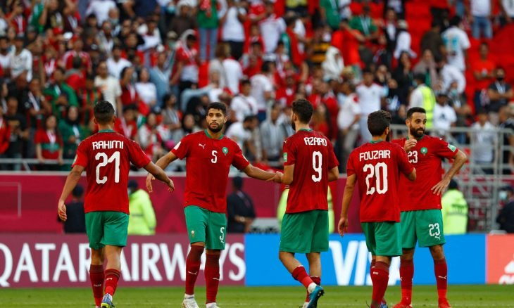 摩洛哥国家男子足球队晋级世界杯16强，赛前内讧掀翻上届亚军