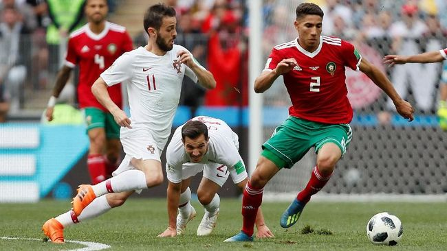 摩洛哥世界杯赛程2:0力克比利时，世界杯再爆冷