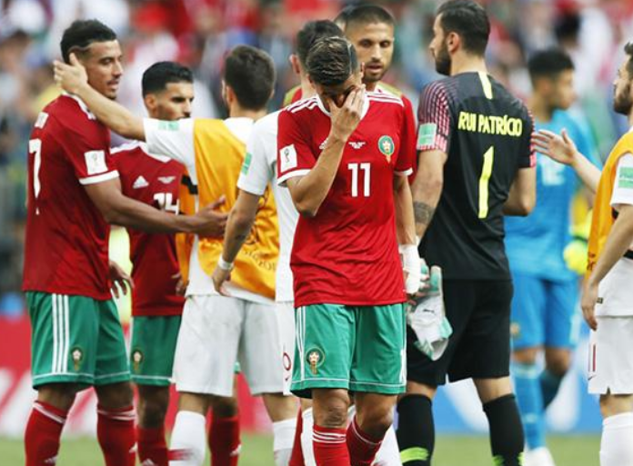 摩洛哥世界杯比分胜加拿大,时隔36年再次杀入世界杯淘汰赛
