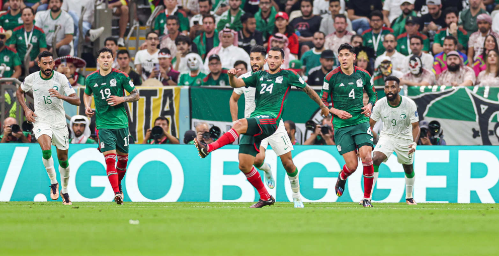 墨西哥世界杯直播,墨西哥队,晋级,16强,马蒂诺,沙特