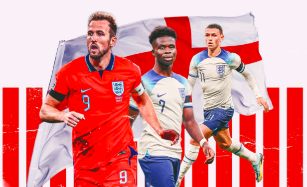 英格兰足球队2022世界杯阵容，三狮军团捍卫巅峰 美国难以阻挡