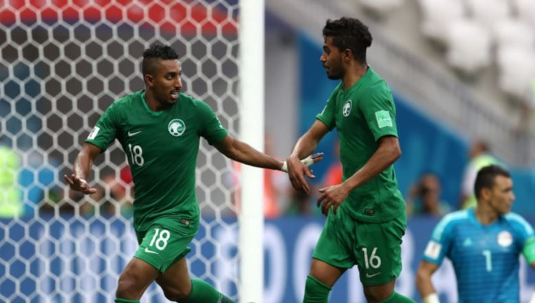 沙特队2022世界杯直播1胜10负，这个球队患上了“恐欧症”